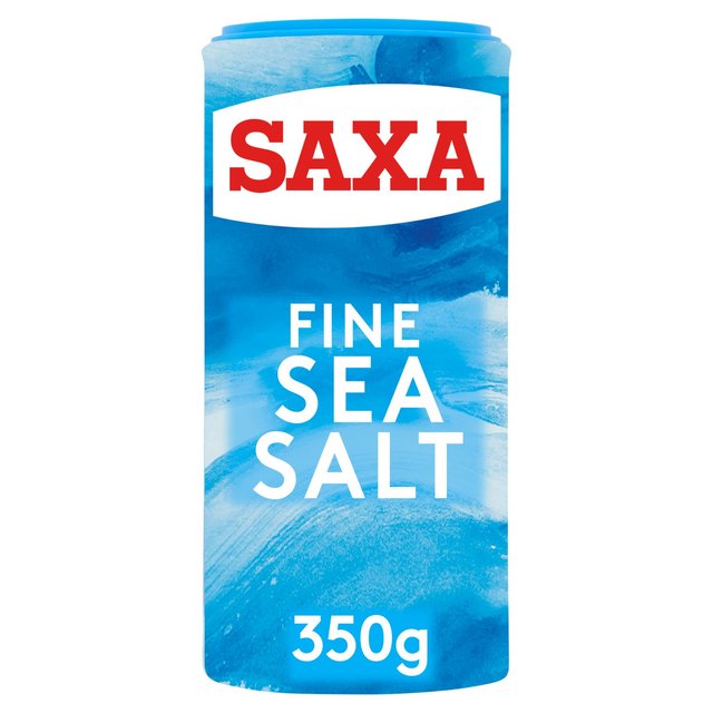 Saxa Fine Sea Salt, 350g