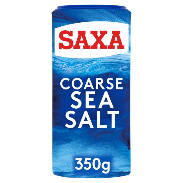 Saxa Coarse Sea Salt, 350g