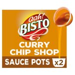 Bisto Chip Shop Curry Sauce Pots