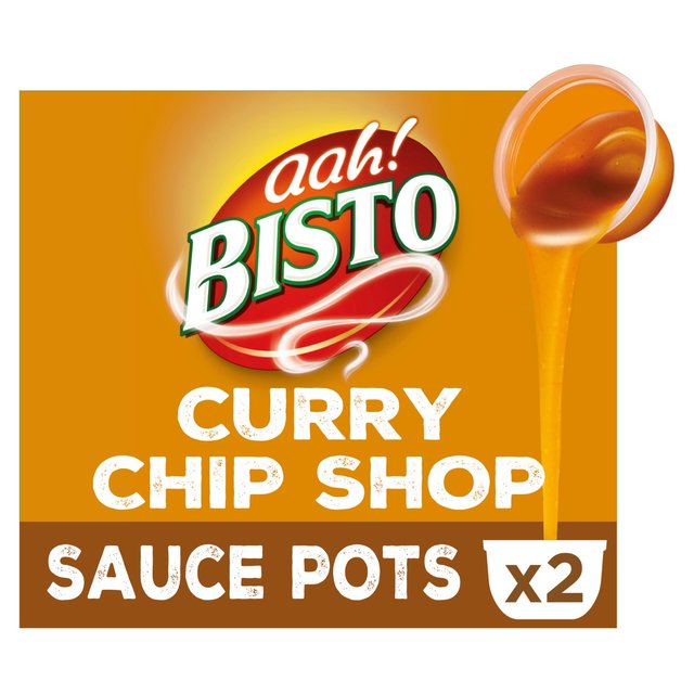Bisto Chip Shop Curry Sauce Pots, 2 x 90g