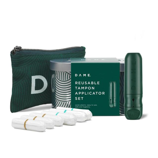 Dame Reusable Tampon Applicator Set, One Size