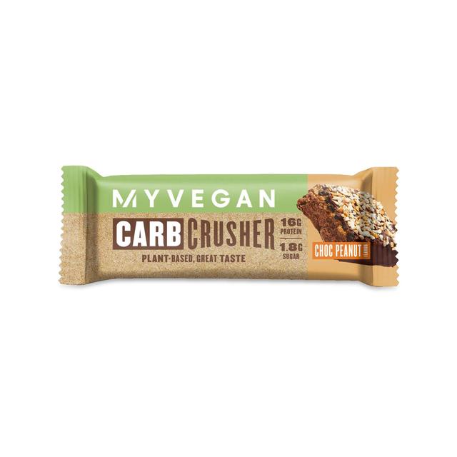 MyVegan Choc Peanut Carb Crusher Bar, 60g