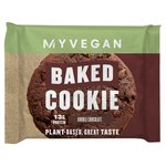 MyVegan Double Chocolate Baked Cookie