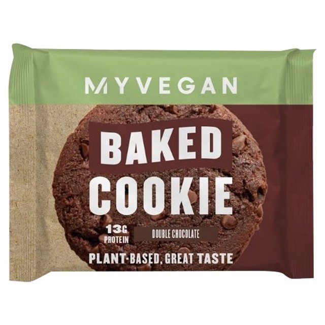 MyVegan Double Chocolate Baked Cookie, 75g