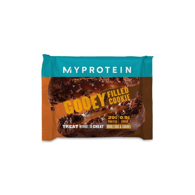 MyProtein Double Choc & Caramel Protein Filled Cookie, 75g