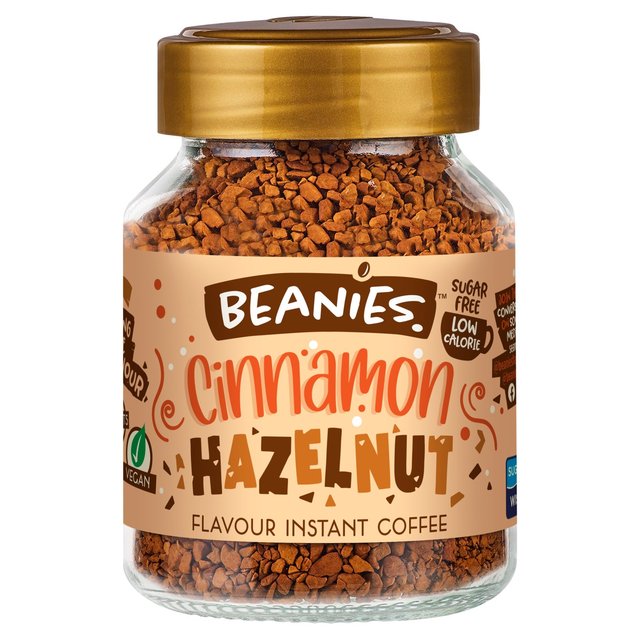 Beanies Flavour Coffee Cinnamon Hazelnut, 50g