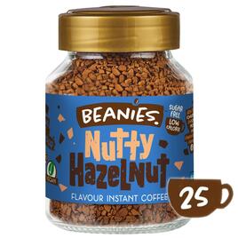 Beanies Flavour Coffee Nutty Hazelnut 50g