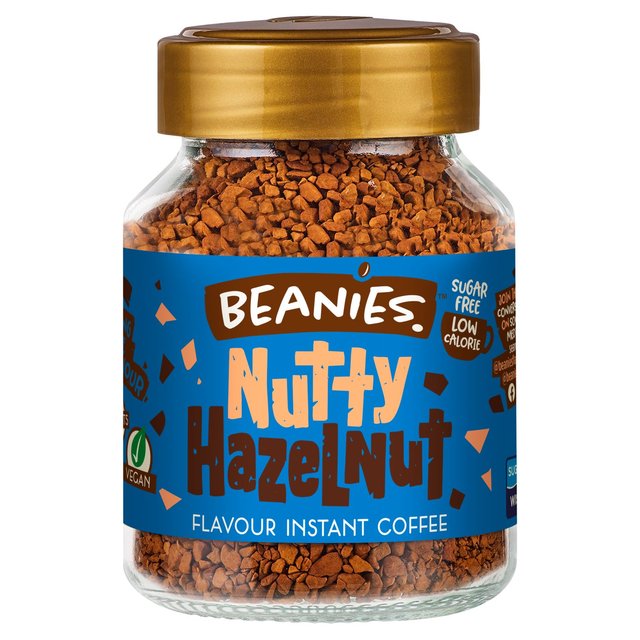 Beanies Flavour Coffee Nutty Hazelnut, 50g