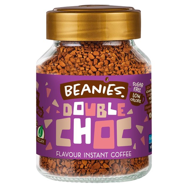 Beanies Flavour Coffee Double Chocolate, 50g