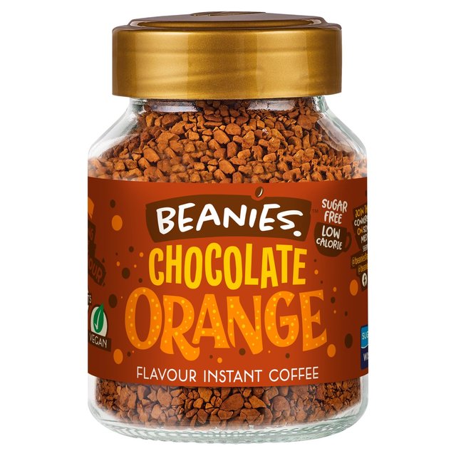 Beanies Flavour Coffee Chocolate Orange, 50g