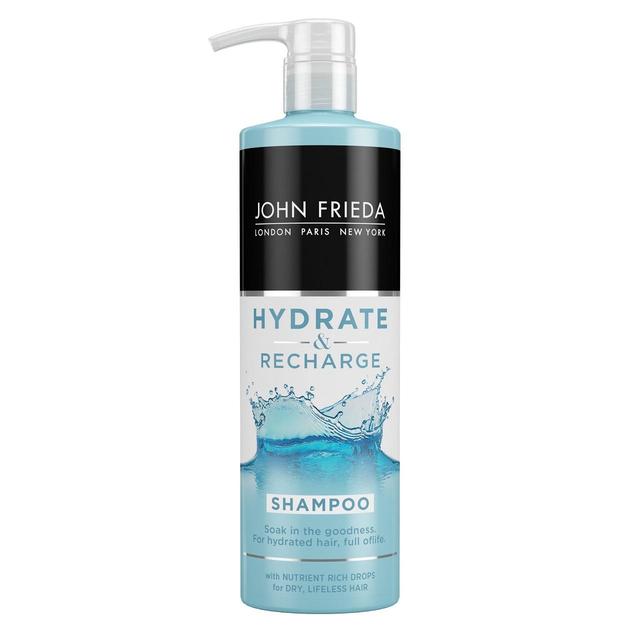 John Frieda Hydrate & Recharge Shampoo, 500ml