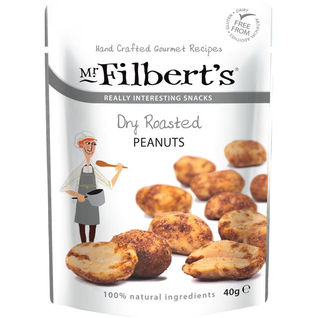 Mr Filbert’s Dry Roasted Peanuts, 40g