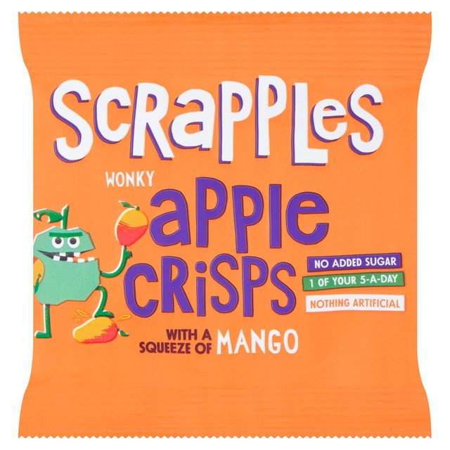 Scrapples Apple & Mango Fruit Crisps, 12g