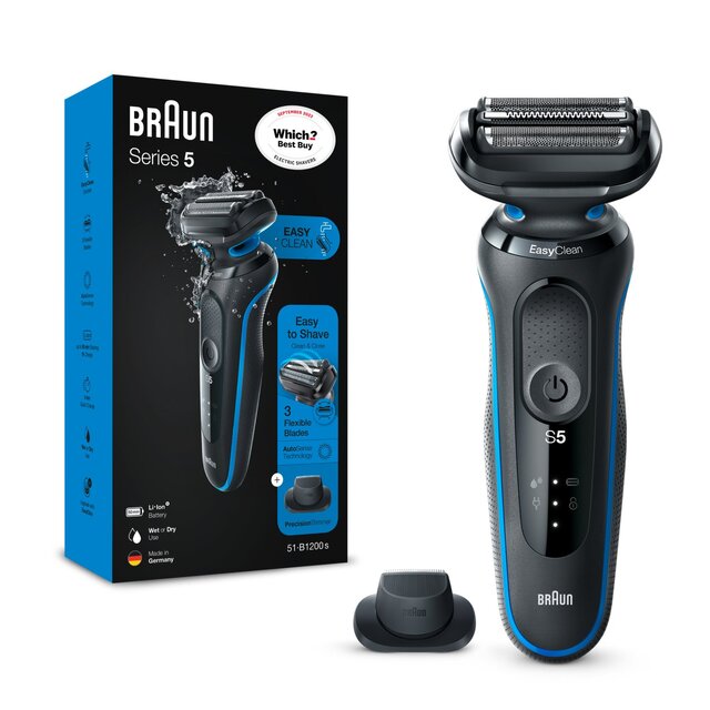 braun trimmer series 5