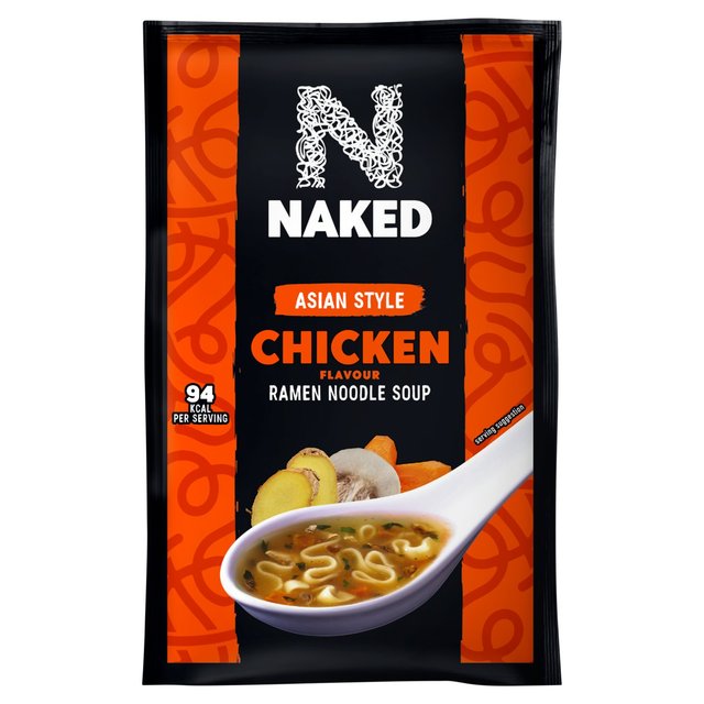 Naked Noodles Naked Noodle Ramen Asian Chicken Soup, 25g