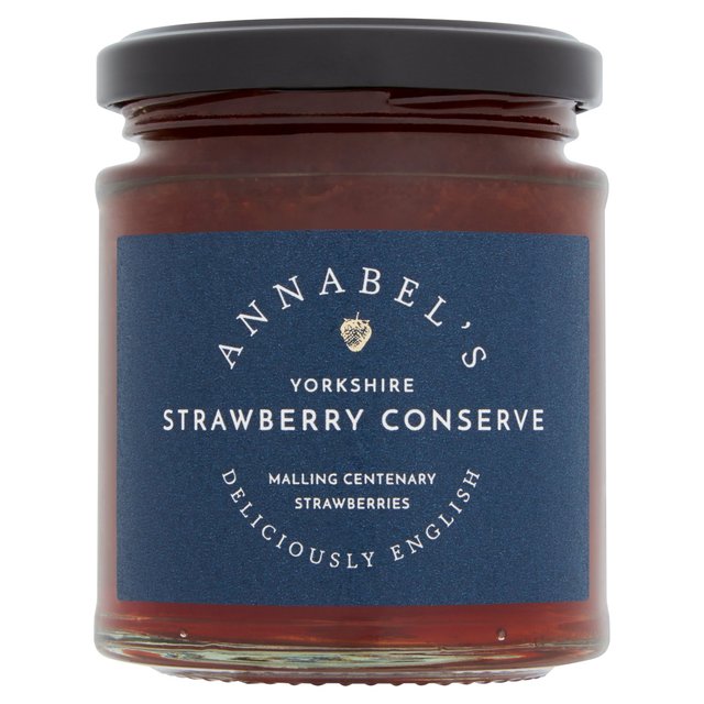 Annabel’s Yorkshire Strawberry Conserve, 227g
