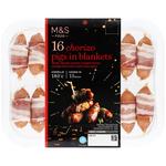 M&S 16 Chorizo Pigs in Blankets