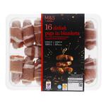 M&S 16 Pigs in Blankets