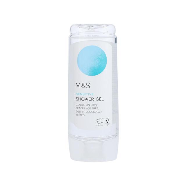 M & S Sensitive Shower Gel, 250ml