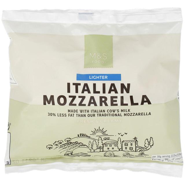 M & S Italian Lighter Mozzarella, 125g