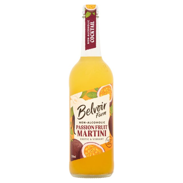 Belvoir Non Alcoholic Passionfruit Martini, 750ml