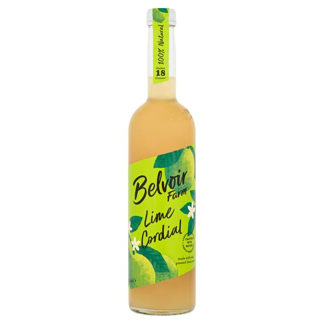 Belvoir Lime Cordial, 500ml