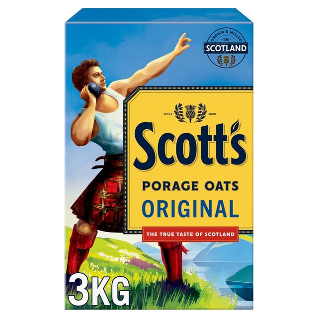 Scott’s Porage Original Porridge Cereal Oats, 3kg