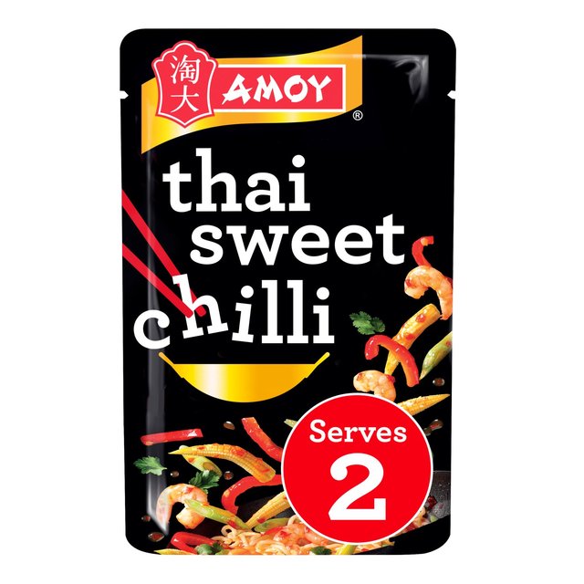 Amoy Sweet Thai Chilli Stir Fry Sauce, 120g