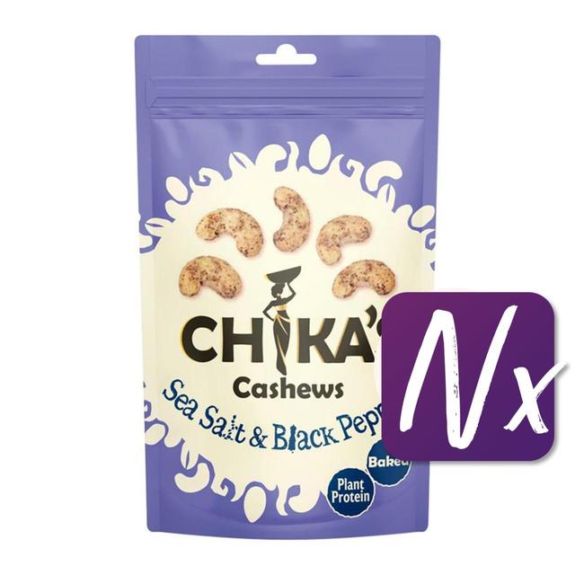 Chika’s Black Pepper Cashews, 100g