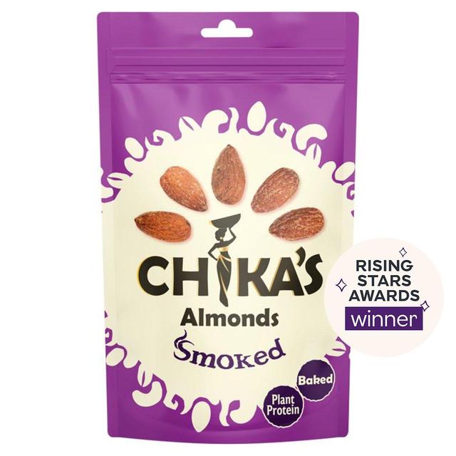 Chika’s Smoked Almonds, 100g