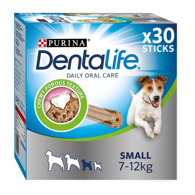Dentalife Small Dog Dental Chews, 30 x 49g