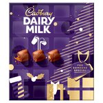 Cadbury Dairy Milk Chocolate Mixed Chunk Advent Calendar