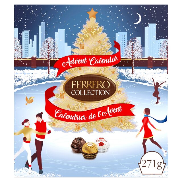 Ferrero Collection Premium Advent Calendar Ocado