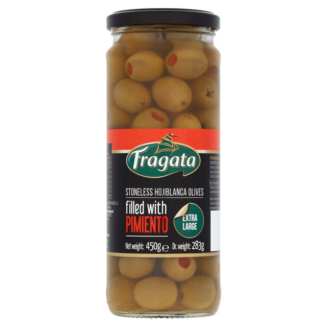 Fragata Pimiento Stuffed Olives, 450g