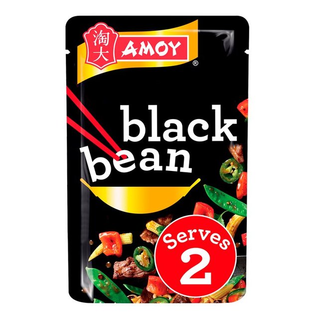 Amoy Aromatic Black Bean Stir Fry Sauce, 120g