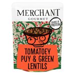 Merchant Gourmet Tomatoey French Puy & Green Lentils 