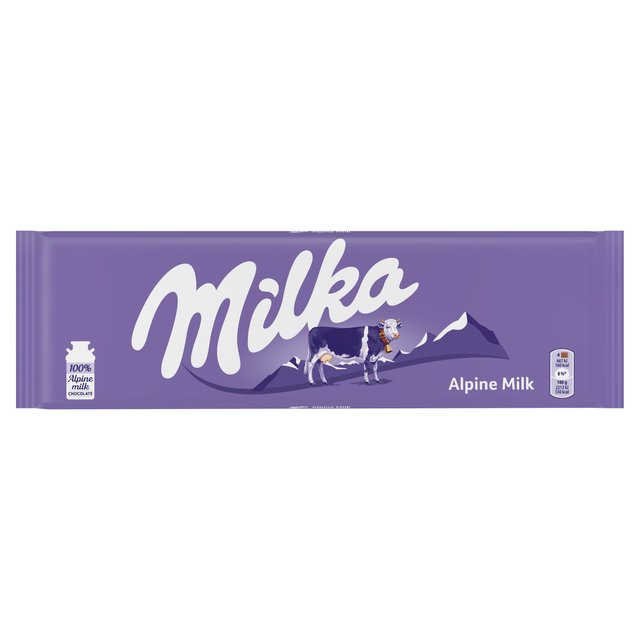 Milka Max Alpine Milk Chocolate Bar, 270g