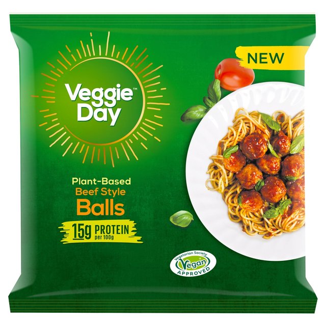 Veggie Day Plant-Based Beef Style Balls, 350g