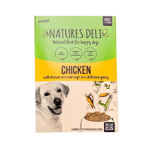 Natures Deli Chicken Wet Dog Food, 400g