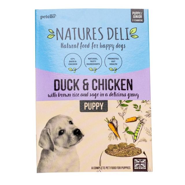 Natures Deli Puppy Wet Dog Food, 400g
