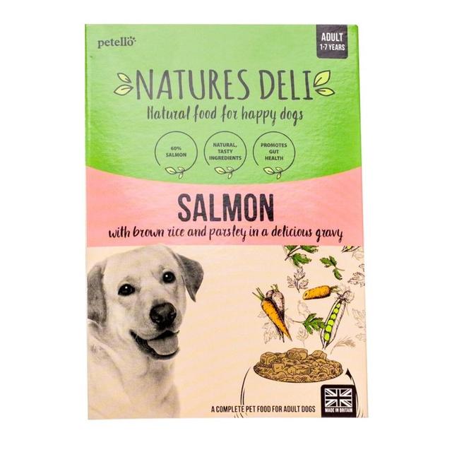 Natures Deli Salmon Wet Dog Food, 400g