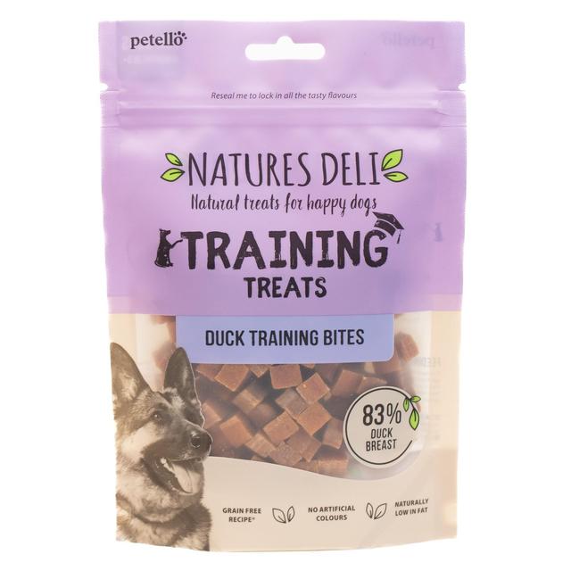 Natures Deli Duck Training Bites Dog Treats, 100g