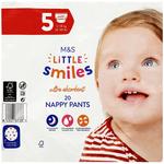 M&S Little Smiles Nappy Pants, Size 5 (12-18kg)