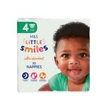 M&S Little Smiles Nappies, Size 4 (7-18kg)