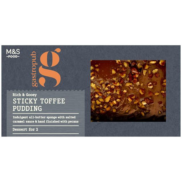 M & S Gastropub Sticky Toffee Pudding, 230g