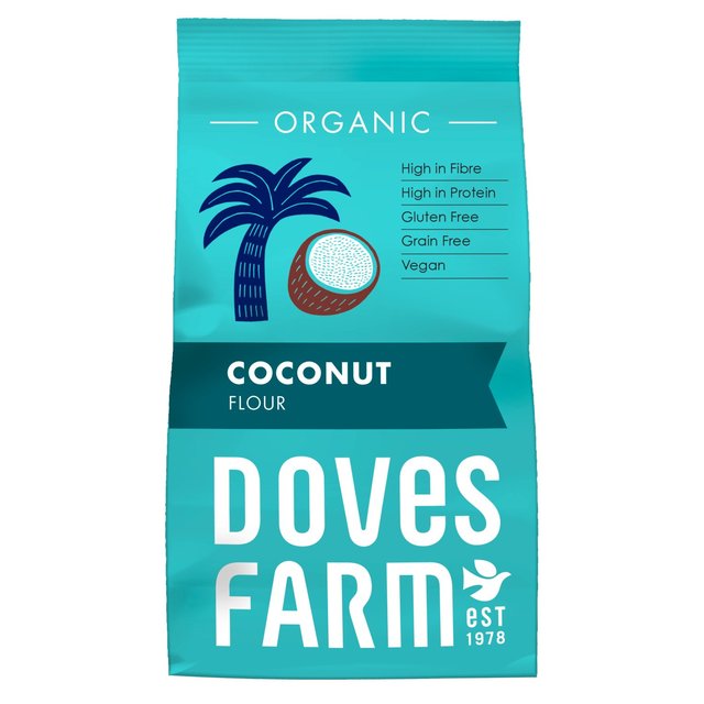 Doves Farm Organic Gluten Free Coconut Flour, 500g