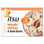 itsu frozen teriyaki chicken 6 bao buns