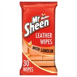 Mr Sheen Leather Polish Wipes