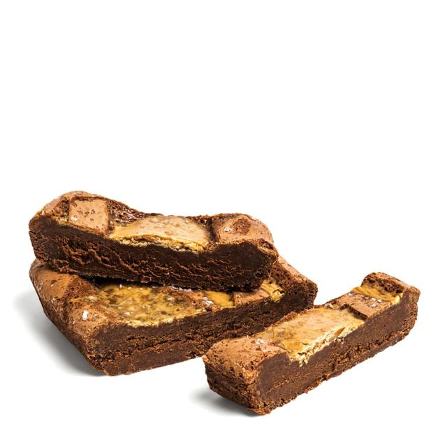 Daylesford Organic Salted Caramel Brownie Tray, 570g