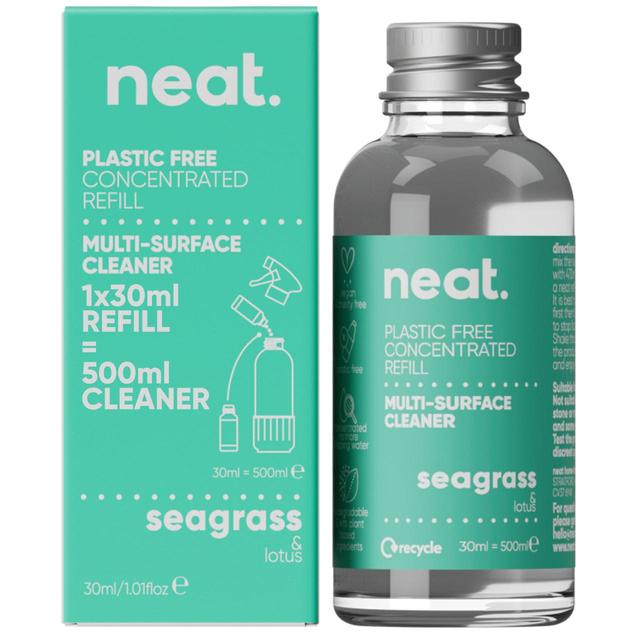 Neat Multi Surface Concentrated Refill Seagrass, 30ml